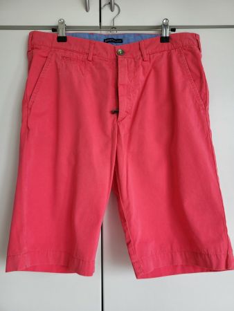 Boggi Milano Herren Shorts, Gr. 48 - Koralle, neuwertig