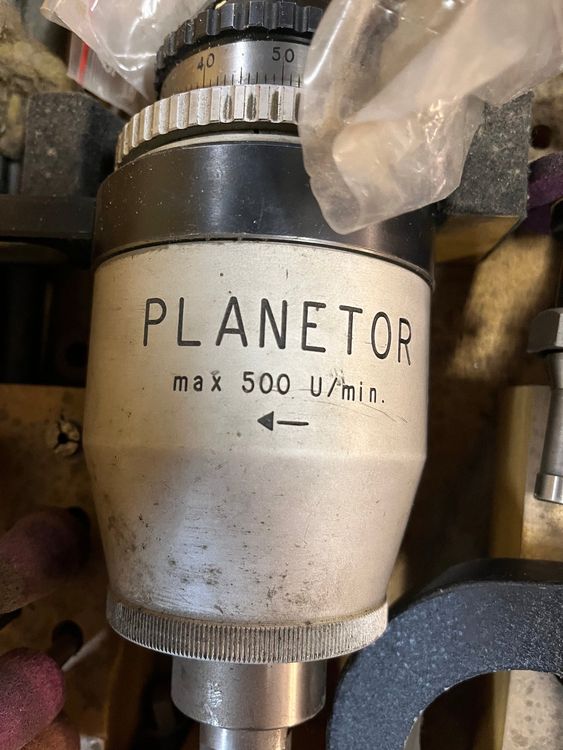 Planetor Schleifapparat Innenschleifapparat Schleifkopf (Defekt) in ...