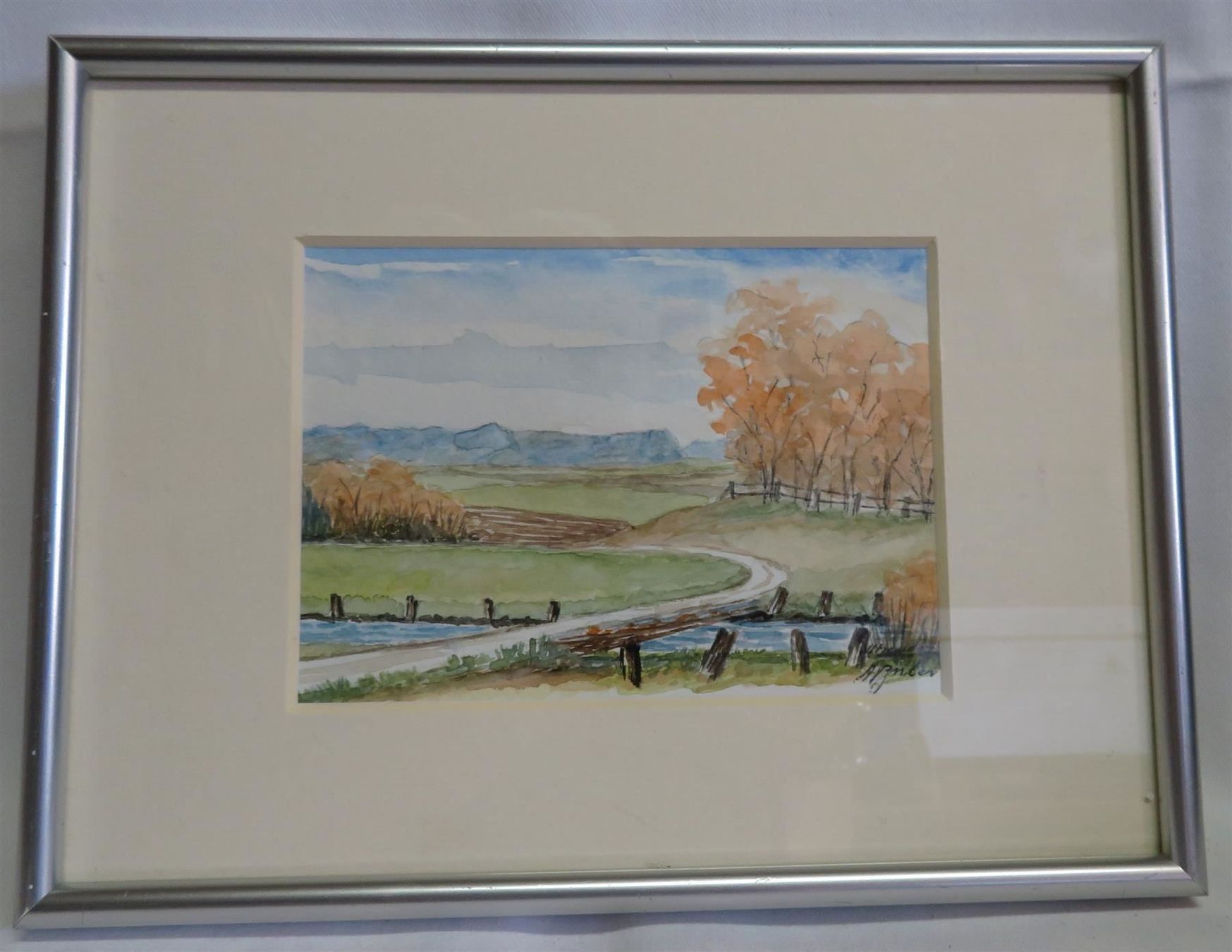 Gemälde: Aquarell Utzensdorf Zuber Walter Bern – Gebraucht aus Tüscherz-Alfermée von Newpad