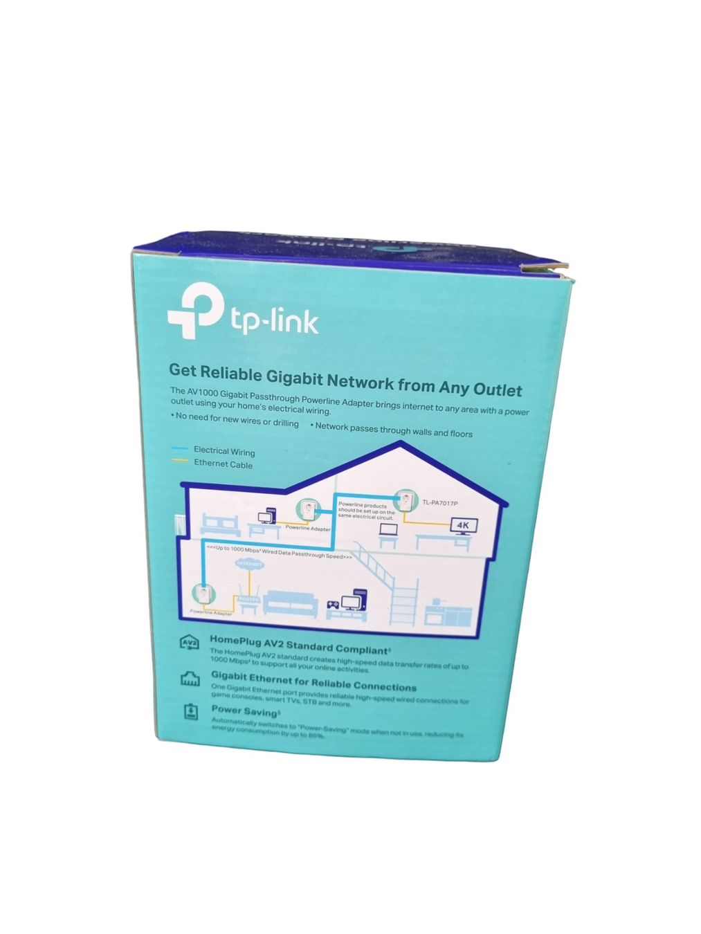 TP-Link Unità & Adattatore: TP-LINK Powerline-Netzwerkerweiterung – Nuovo (secondo la descrizione) da Wangen b. Olten venduto da Restwert_Wangen 2