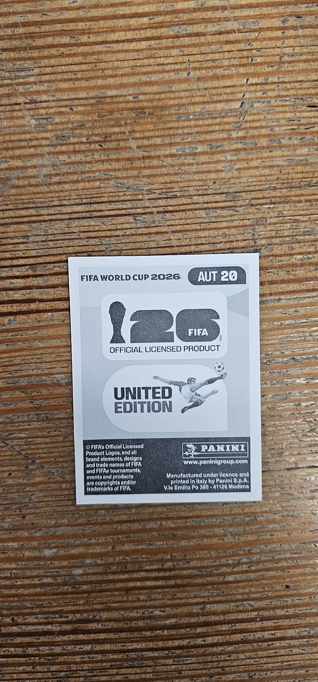 Panini Sammelbilder & Trading cards: Fifa World Cup Panini AUT 20 – Neu und originalverpackt aus Biel VS von volcom8702 1