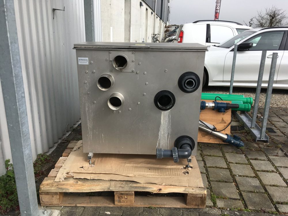Trommelfilter Eco Fish für Koiteich Gartenteich Fischteich Kaufen auf