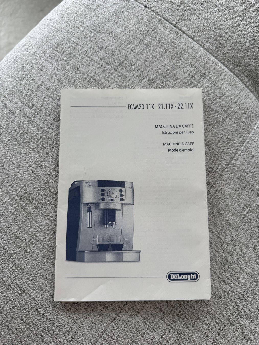 De'Longhi Macchine per caffè & Macchine per espresso: Delonghi Magnifica S – Usato da Arbaz venduto da CicciStore 1