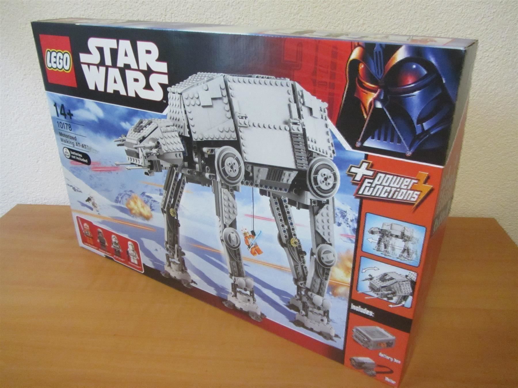 Lego Kit di costruzioni: LEGO Star Wars 10178  "Motorized AT-AT " – Nuovo e nell'imballaggio originale da Kreuzlingen venduto da heinrich7h 5