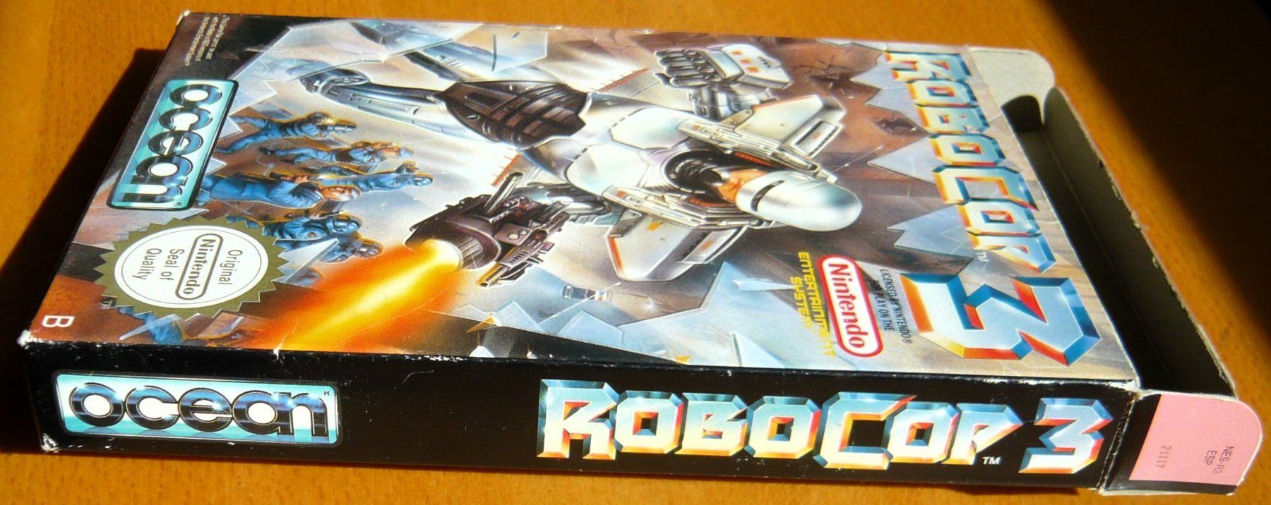 Nintendo Spiele: NES : Robocop 3, CIB, Top état ! – Gebraucht aus Onex von Jaguar1986 4