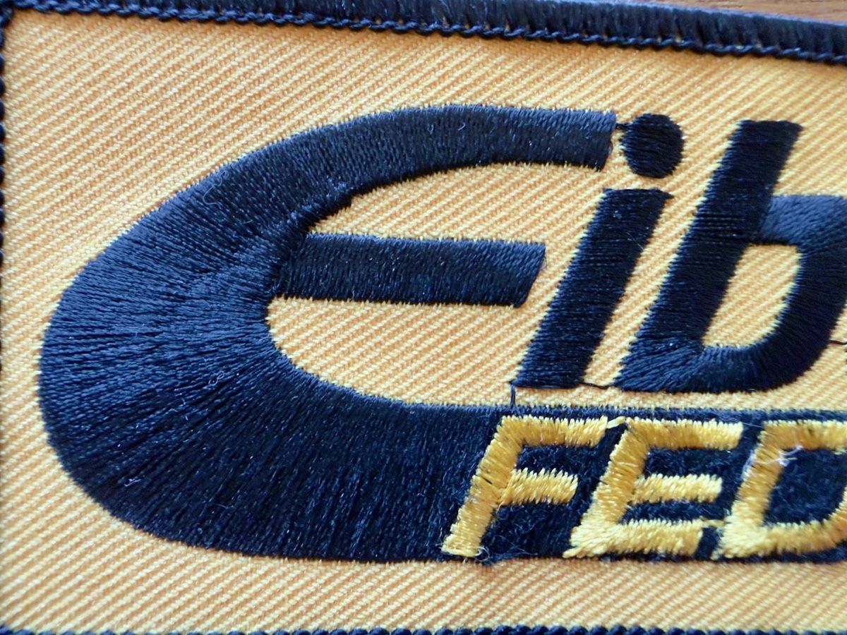 Patches: Aufnäher Stick Stoff Patch Eibach Federn – Neu (gemäss Beschreibung) aus Haegendorf von Chruege 3