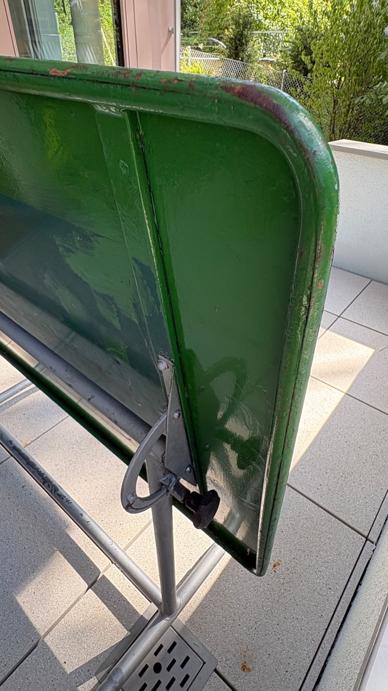 Tavoli: Gartentisch, Metall, 75 x 120 cm – Usato da Zürich venduto da euchmenio 6
