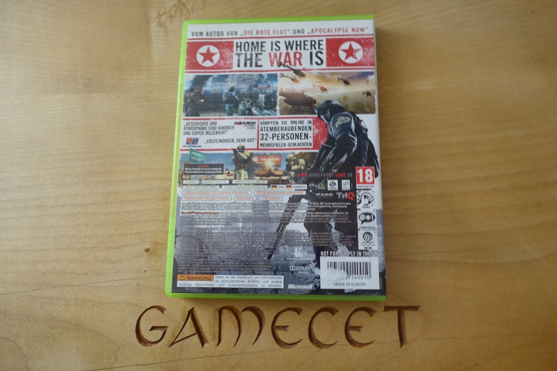 Microsoft Giochi: Homefront – Usato da Steinach venduto da Gamecet 2