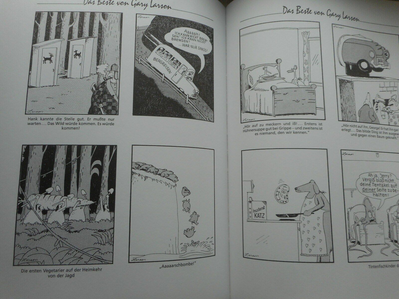 Comics: Das Beste von Gary Larson DIE ANDERE SEITE – Neu (gemäss Beschreibung) aus Beckenried von  1