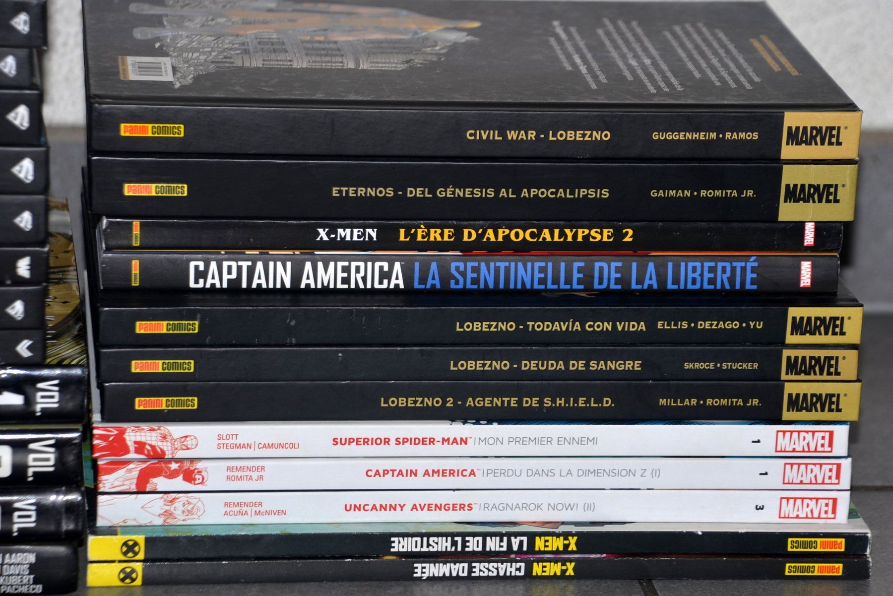 Comics: 33 Comics / 33 bandes dessinées Deadpool,Superman,Zombies... – Gebraucht aus Collonges von arashee 2