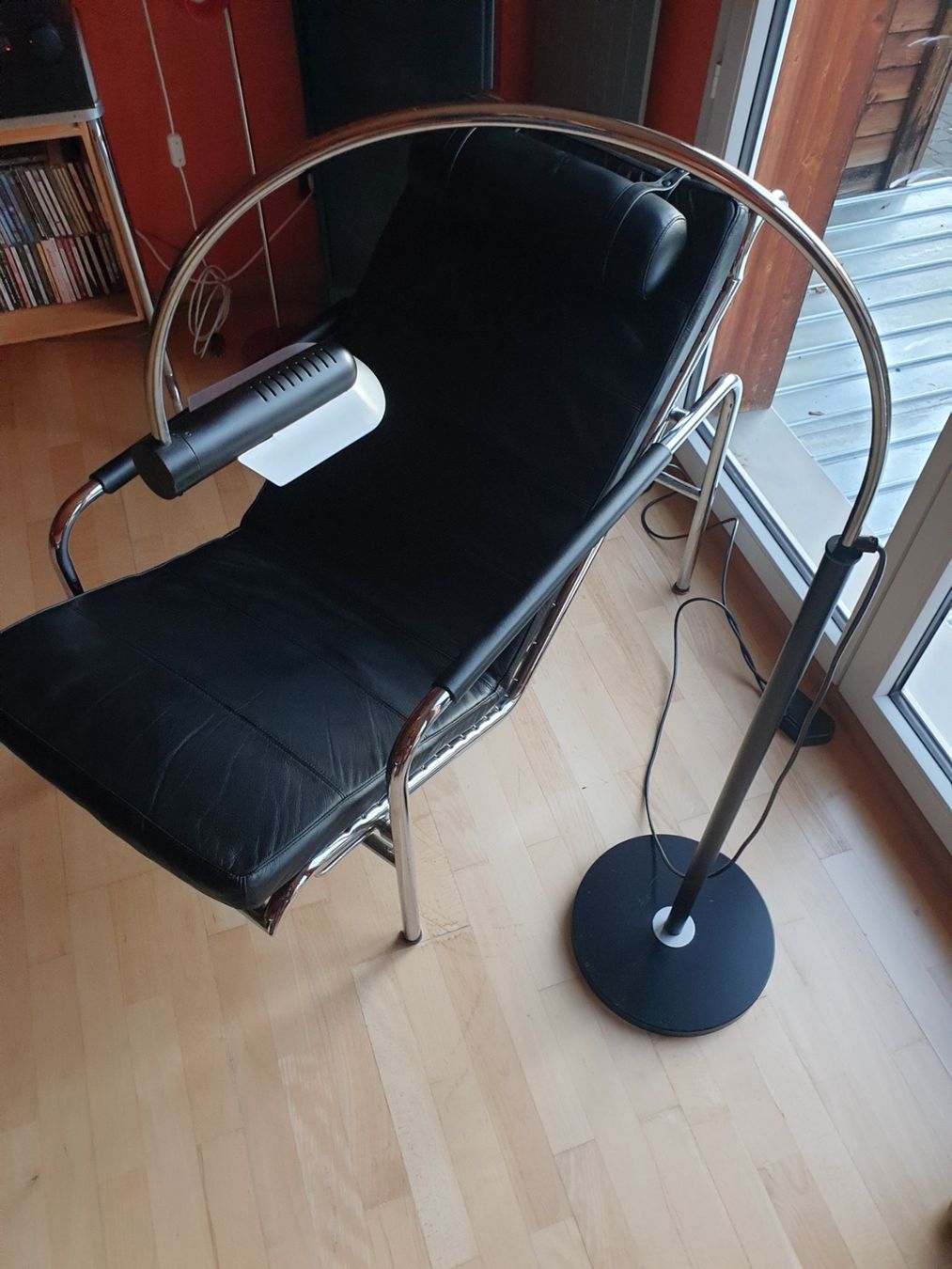 Lampade: Designer Stehlampe / Bogenlampe Swissdesign – Usato da rebstein venduto da spacy73 1