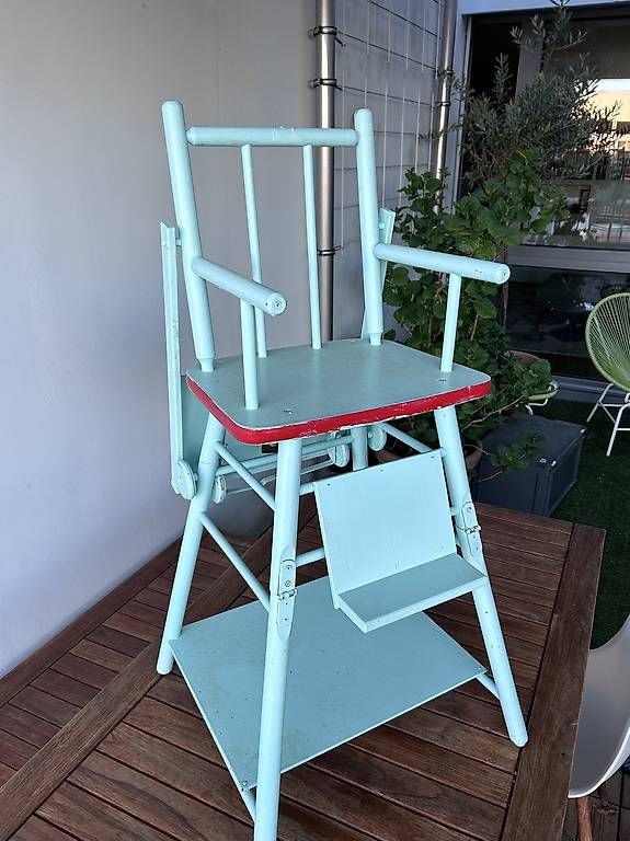Chaises hautes: Variabler Hochstuhl Holz – D'occasion à Zürich par sidewinder81 2