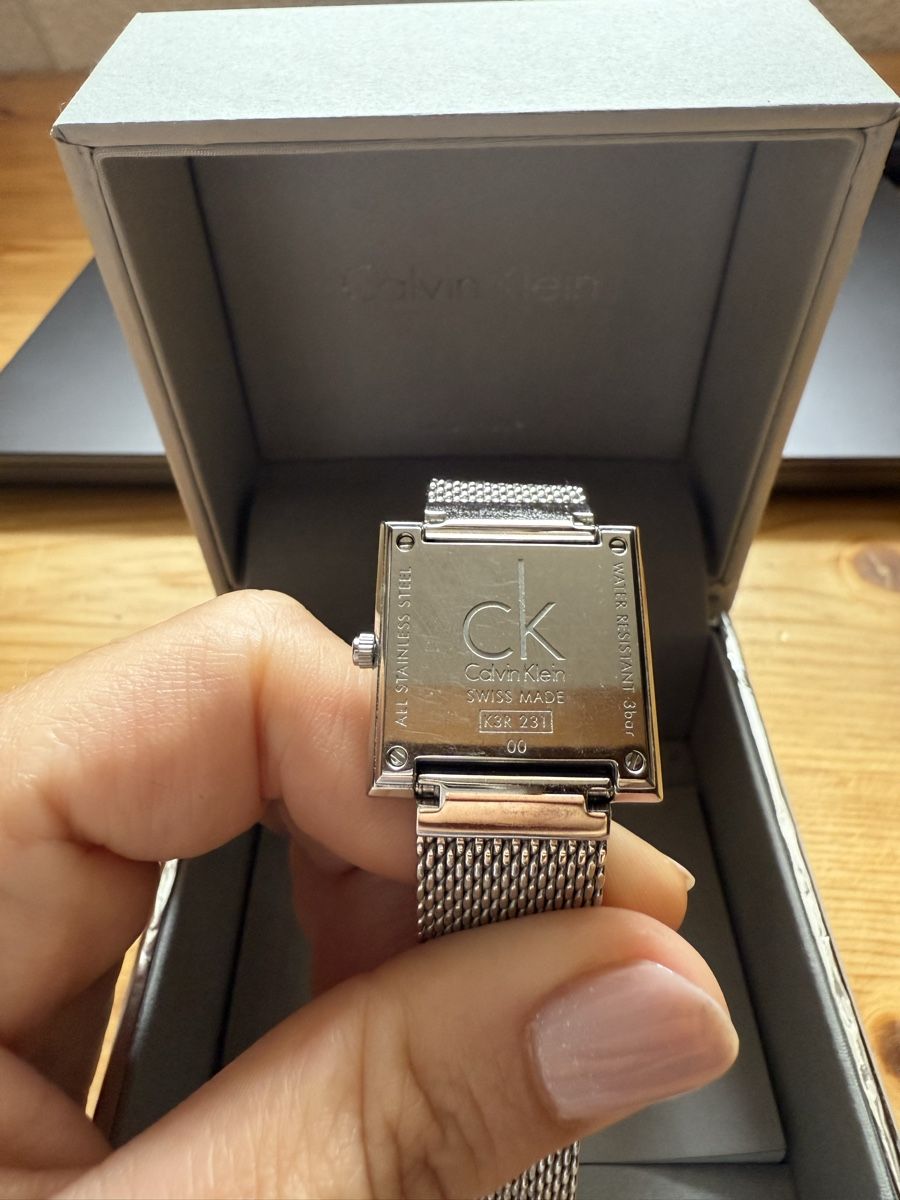 Calvin Klein Orologi: Calvin Klein Uhr – Nuovo (secondo la descrizione) da Dürnten venduto da thecloset 4