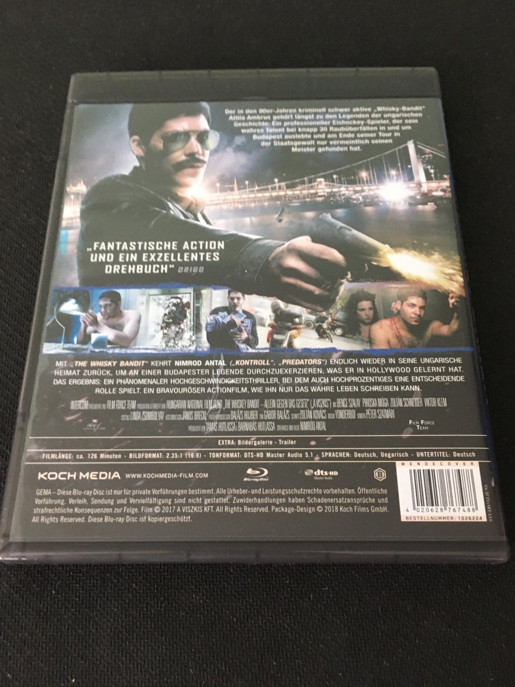Tutti i DVDs: The Whiskey Bandit [Blu-ray] – Usato da St.Gallen venduto da MedienJoe 1