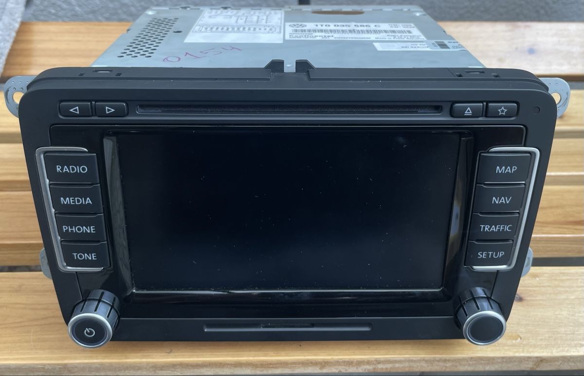 Navigatori: RNS 510 Original VW Naviradio mit DAB 1T0035686C – Usato da Widnau venduto da Gasser_Auto