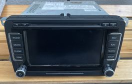RNS 510 Original VW Naviradio mit DAB 1T0035686C