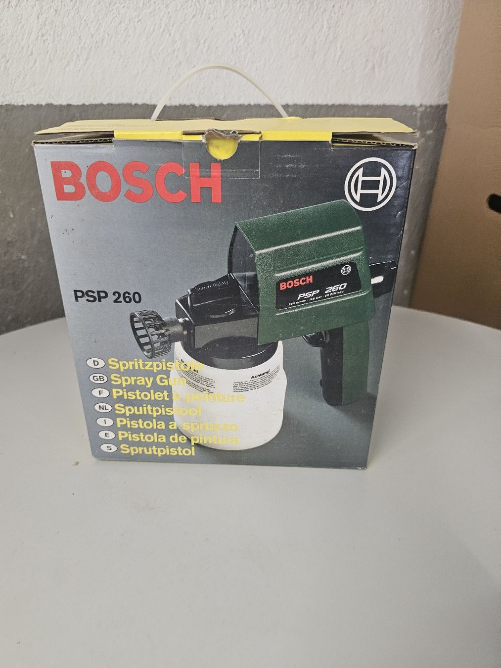 Bosch Tutti gli attrezzi: BOSCH PSP 260 Spritzpistole mit Behälter  – Nuovo (secondo la descrizione) da Meisterschwanden venduto da Luluku 1