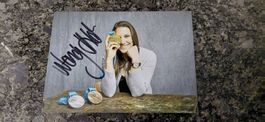 Autogramm Wendy Holdener