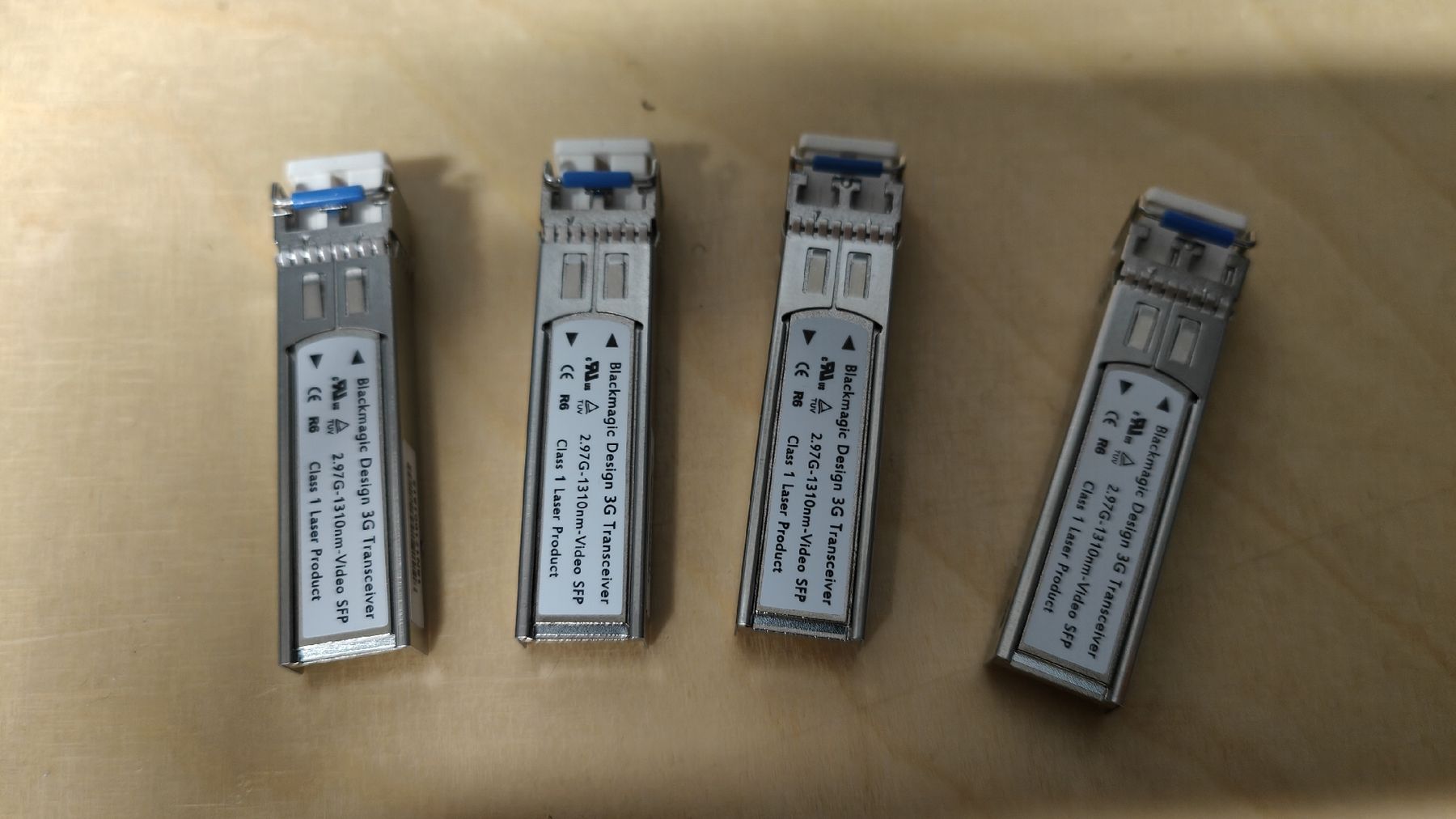 Blackmagic Convertisseurs: Blackmagic Design 3G SFP Optical Module – D'occasion à Steffisburg par huci3600