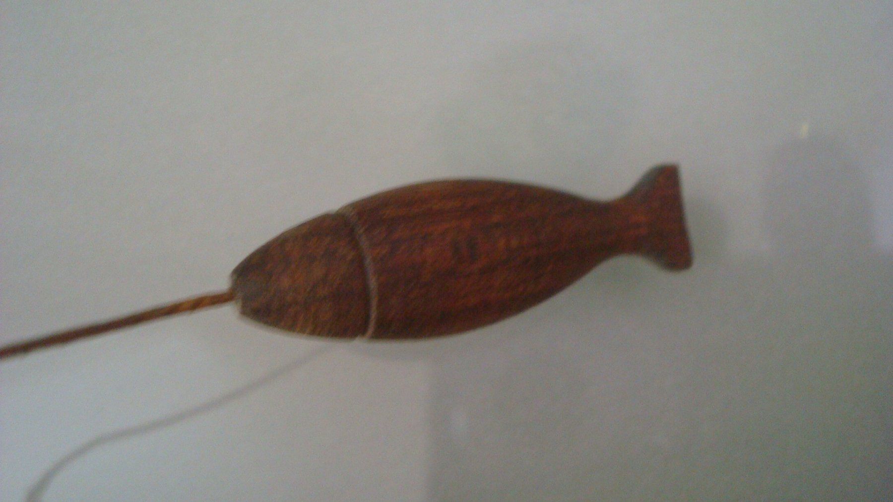 Statuette: Holzfigur Bär "Fischer" Vintage 10 cm – Usato da Münchenstein venduto da Pesci6 3