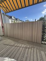 Guter Sichtschutz Kunststoffmatte, 300cm x 120cmTop Zustand!