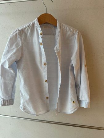 4x Sommerhemden für Jungs, Grösse 110, Top Zustand!