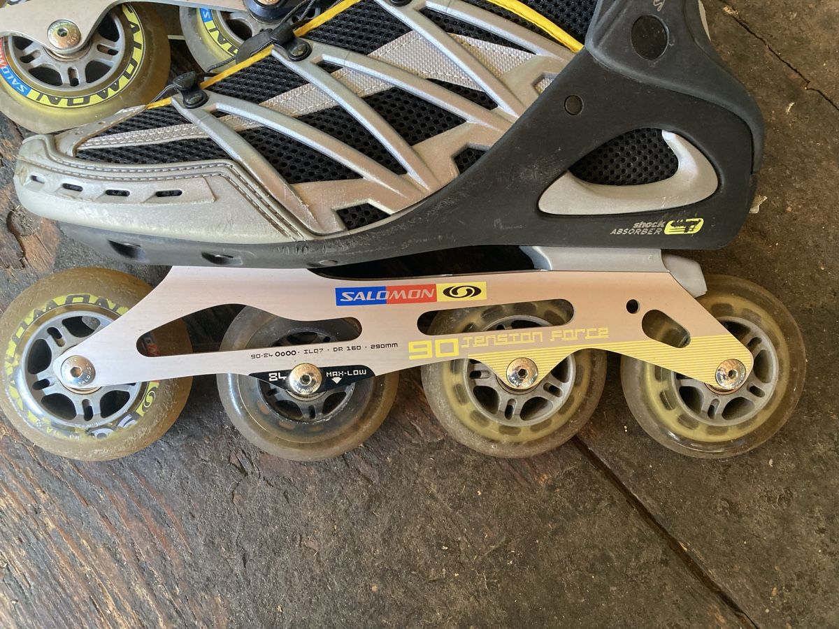 Salomon Inline-Skating & Rollschuhe: Inline Skates Salomon Gr11/45 – Gebraucht aus Langrickenbach von stossero71 2