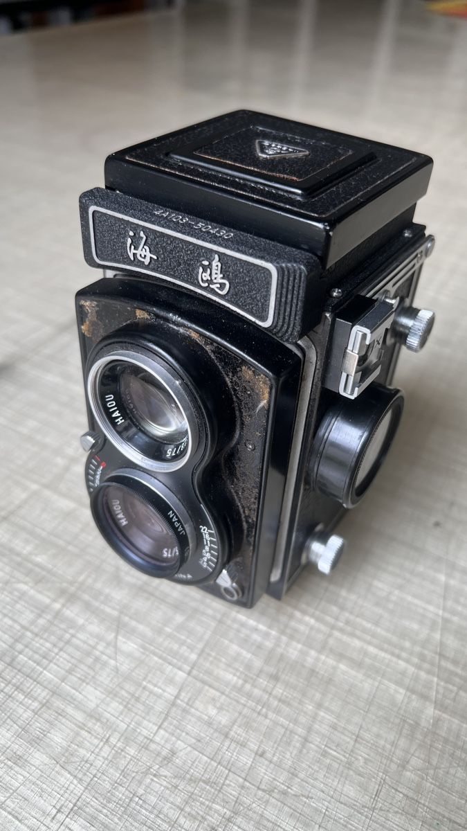Yashica Kamera: Seltene Seagull Mittelformatkamera – Gebraucht aus La Punt Chamues-ch von mhaefu