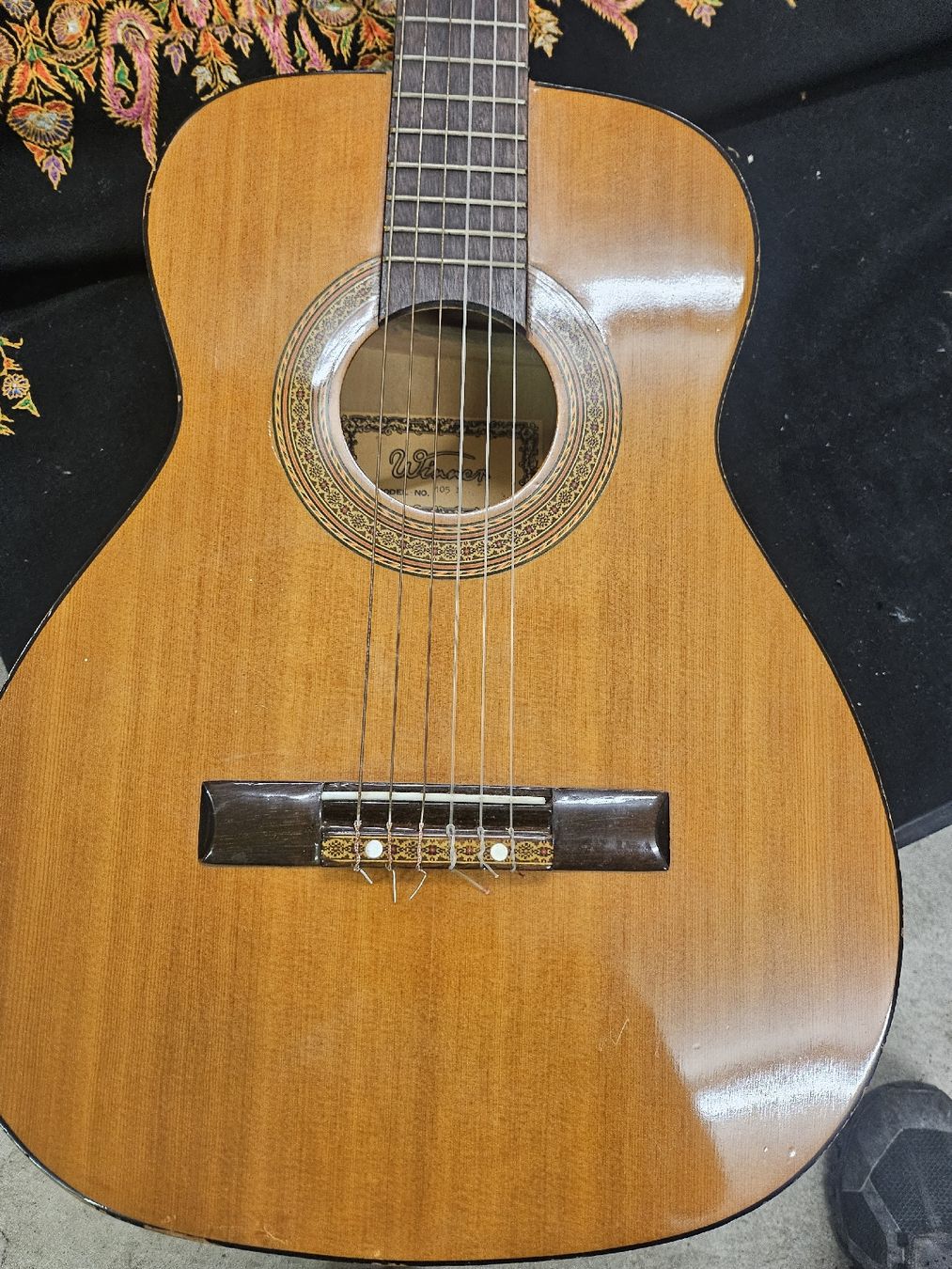 Strumenti musicali: Gitarre Winner Model No. 1040 mit Tasche – Usato da St. Gallen venduto da Cocos_Ricardo 2