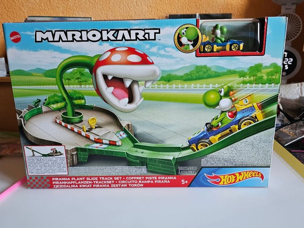 Hot Wheels Giocattoli: HOT WHEELS MARIO KART – Nuovo e nell'imballaggio originale da Dintikon venduto da bonita099