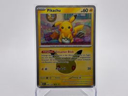 30 Jahre - Pikachu  (30C 28) - DE