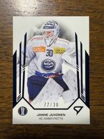 SportZoo Sammelkarten/Base Set blau/27-30/Juvonen