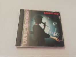 LAURIE ANDERSON - BRIGHT RED
