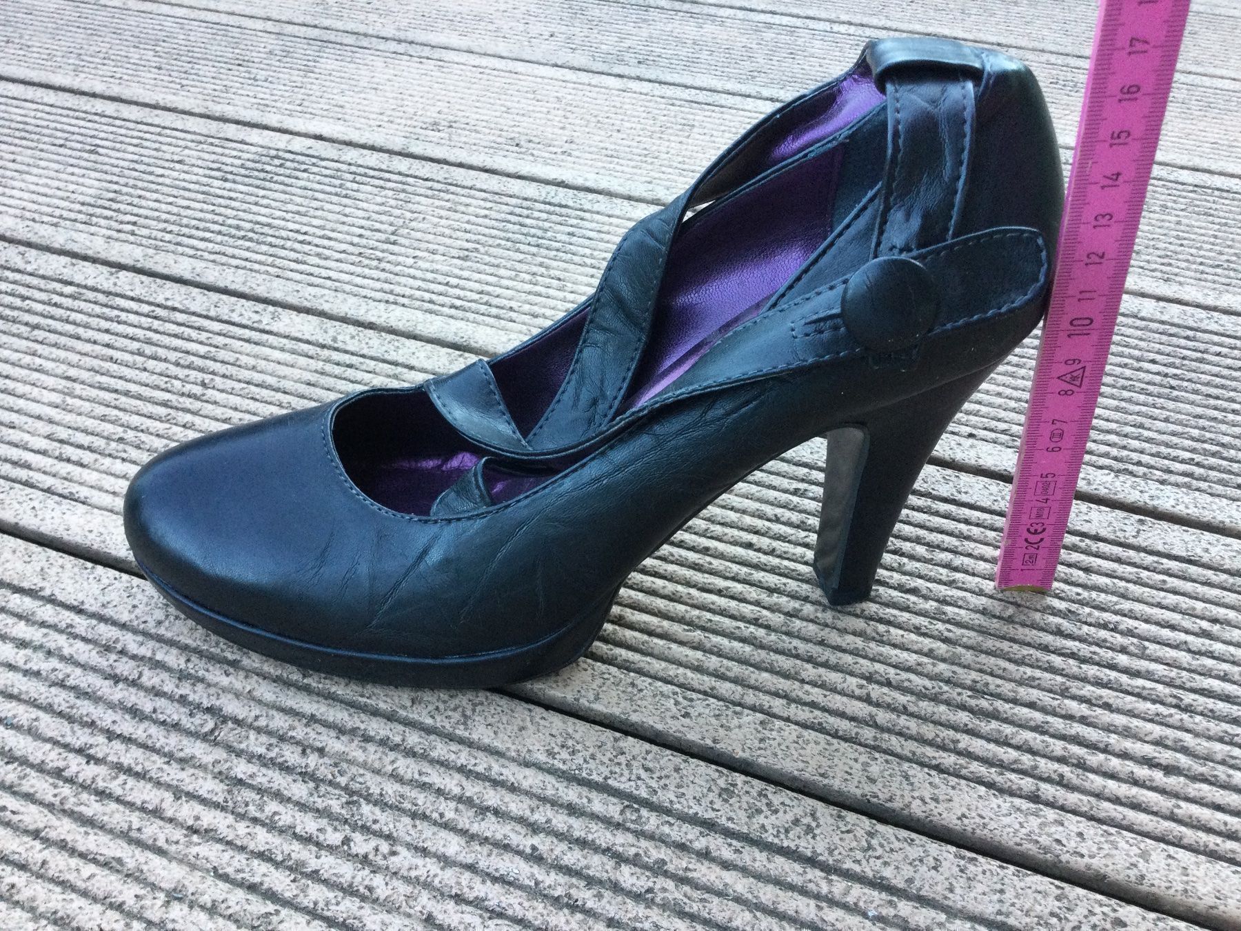 Max Mara Scarpe da donna: Chaussures noires CUIR, taille 40, NEUF – Nuovo e nell'imballaggio originale da Agiez venduto da chouchanelle 5