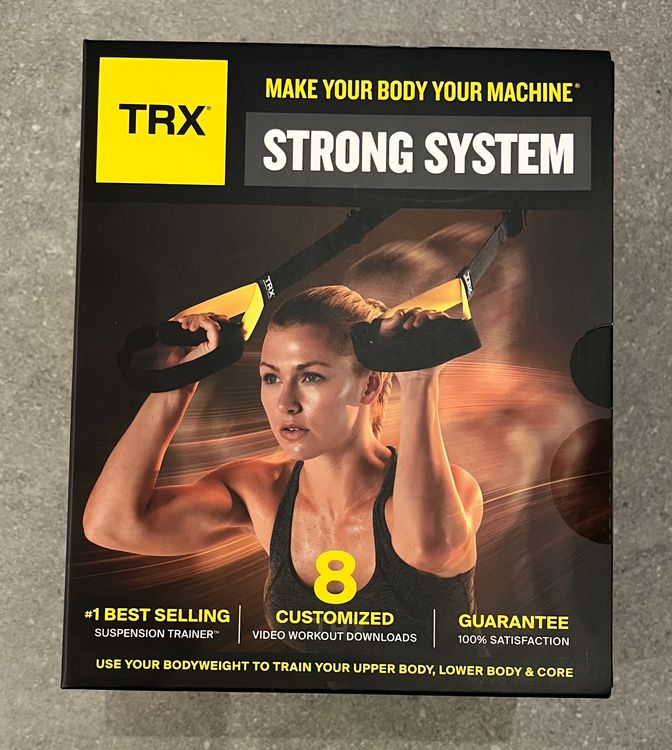 TRX strong system suspension trainer Kaufen auf Ricardo