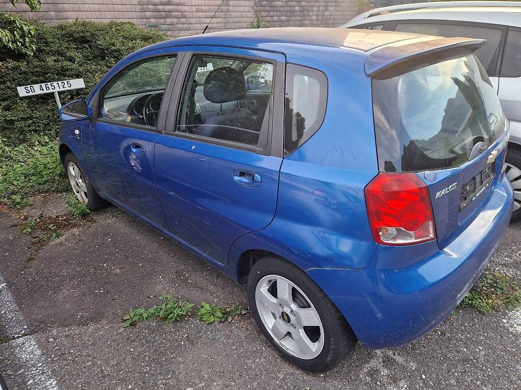 Autos: Chevrolet Kalos 1400  – D'occasion à Flums par rar_bv2p 1