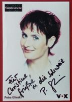 Petra Glinski Autogramm signiert Fotopostkarte 10x15cm