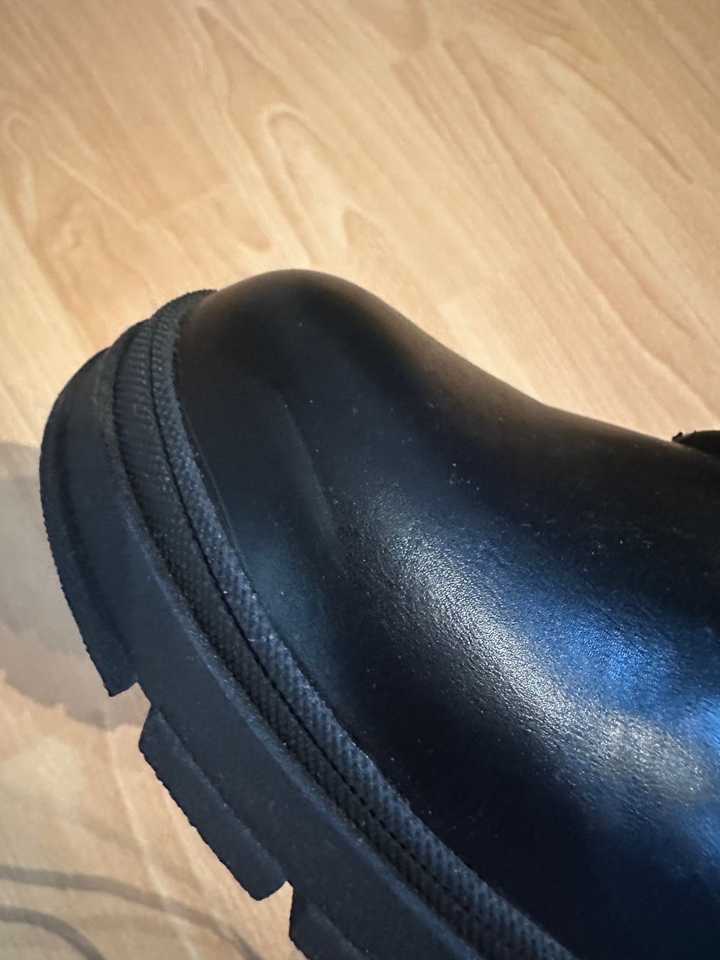 Scarpe per ragazze: Bottes noires - taille 35 – Usato da Peseux venduto da GSM757805 5