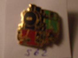 1 Lokomotive Pin (S62)