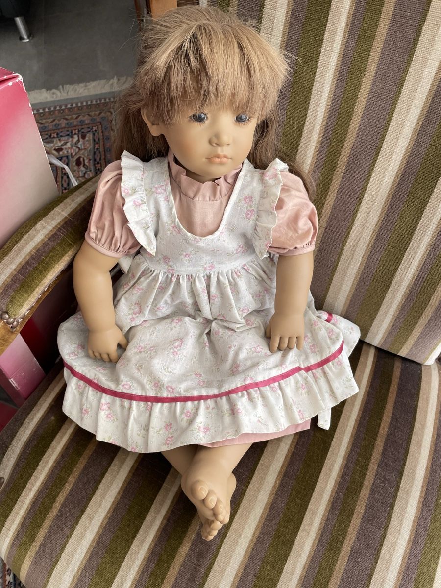 Annette Himstedt Bambole: Sammlerpuppe – Nuovo (secondo la descrizione) da Siglistorf venduto da chrugi61 1