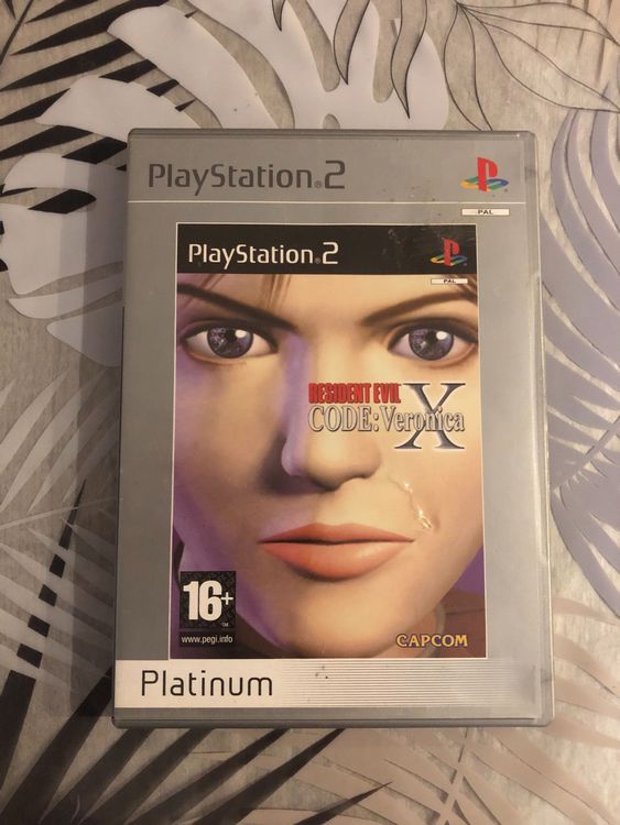 Resident Evil Code Veronica X Ps2 Kaufen Auf Ricardo 1689