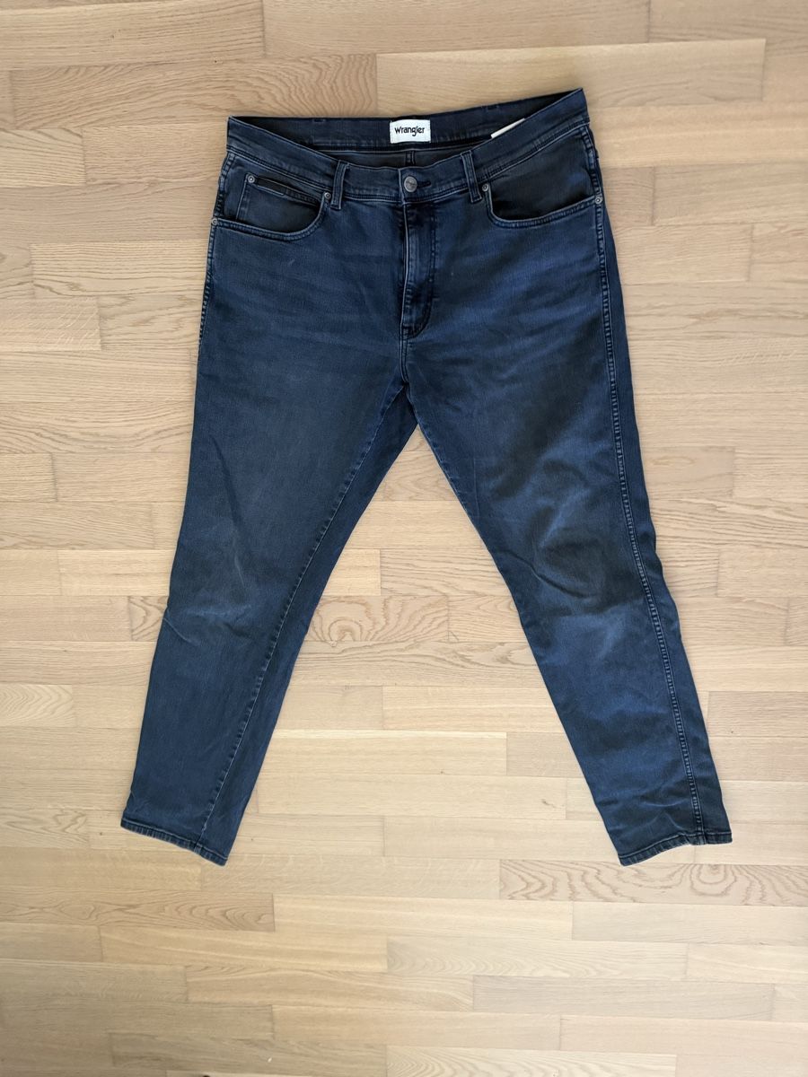 Wrangler Jeans: Wrangler Texas Taper Jeans 34x34 – Usato da Glattpark(Opfikon) venduto da Sonyc