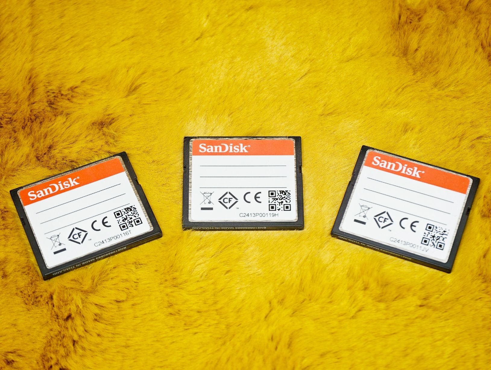 Sandisk Schede di memoria: CompactFlash Sandisk CF Express Pro 64GB 160MB/s UMDA 7 – Usato da Crans VD venduto da carlcorey 1