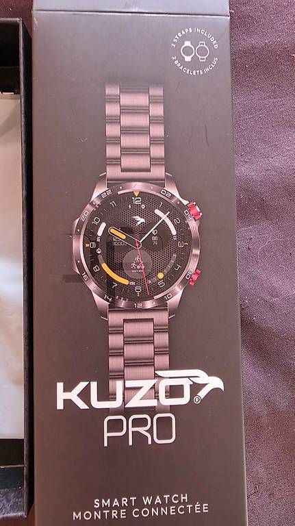 Smartwatch: Smartwatch Kuzo Pro GPS – Nuovo (secondo la descrizione) da Luzern venduto da Lupolino0 1