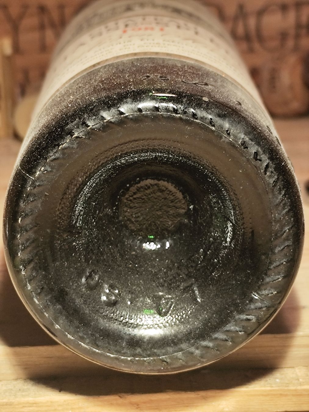 Vino: 1981 Chateau Chasse-Spleen – Nuovo (secondo la descrizione) da Büsserach venduto da Vintage-vins 4