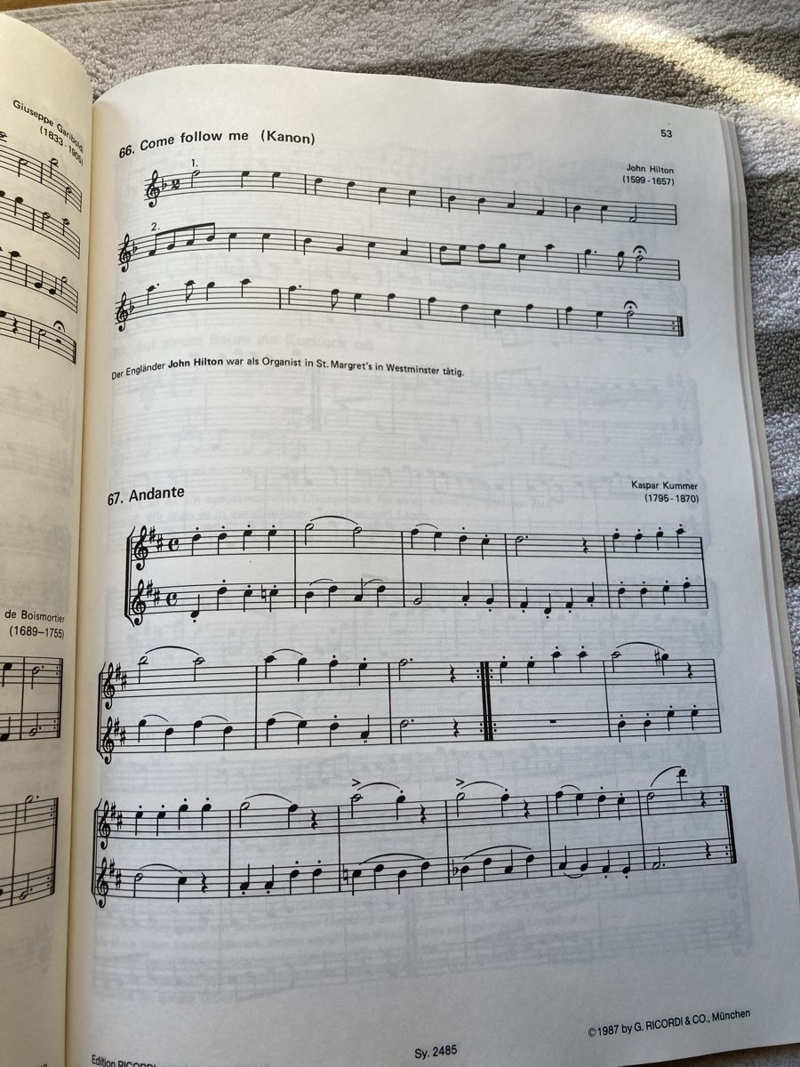 Libri: Buch Lern Querflöte Spielen – Usato da Aarwangen venduto da to-hirschi 3