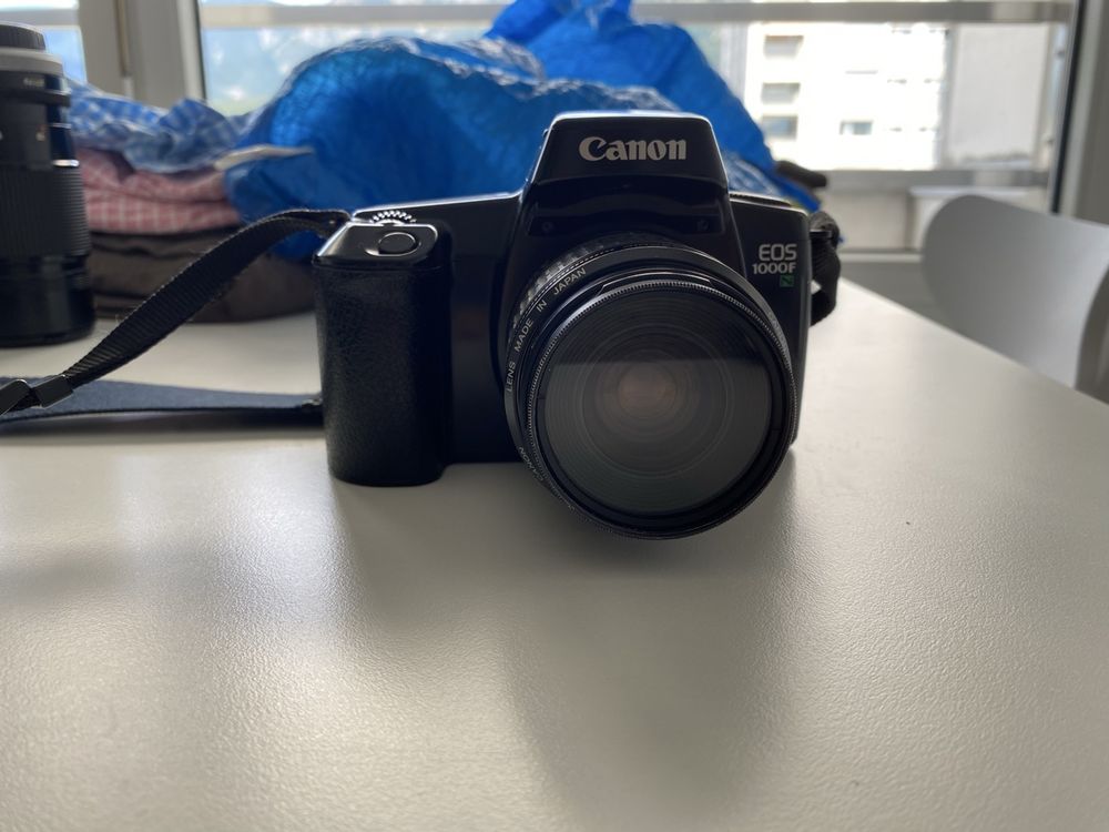 Canon Appareil photo: Canon EOS 1000FN Analogkamera mit Objektiv  – D'occasion à Chur par Nevi13 4
