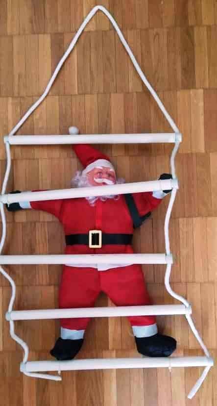 Tutte le decorazioni: Weihnachtsmann auf der Leiter – Nuovo (secondo la descrizione) da Zürich venduto da 1980ale 7