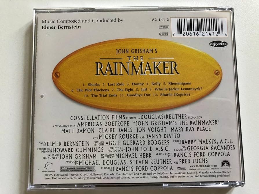 CDs: John Grisham's The Rainmaker (1997) – Gebraucht aus Sils im Domleschg von Mattangs 1