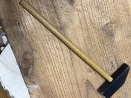 Kindergarten Räumung: Holz Hammer- 17 x 5.5 cm cm
